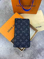 Гаманець сірий Louis Vuitton Monogram k326