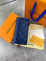 Гаманець Louis Vuitton синій k336