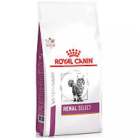 Royal Canin Renal Select Feline Dry 2 кг корм для дорослих кішок з хронічною нирковою недостатністю