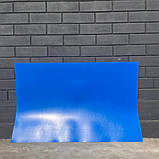 Лист формувального пластику ПНД з апельсиновою кіркою синій, товщина 2 мм, фото 3