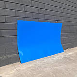Лист формувального пластику ПНД з апельсиновою кіркою синій, товщина 2 мм, фото 4