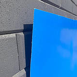 Лист формувального пластику ПНД з апельсиновою кіркою синій, товщина 2 мм, фото 5