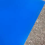 Лист формувального пластику ПНД з апельсиновою кіркою синій, товщина 2 мм, фото 6