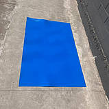 Лист формувального пластику ПНД з апельсиновою кіркою синій, товщина 2 мм, фото 7