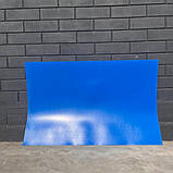 Лист формувального пластику ПНД з апельсиновою кіркою синій, товщина 2 мм, фото 8