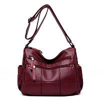 Жіноча сумка для аксесуарів з кількома кишенямиFait burgundy