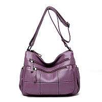 Женская сумка для аксессуаров с несколькими карманами Fait violet