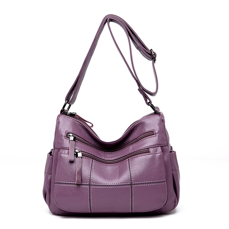 Жіноча сумка для аксесуарів з кількома кишенями Fait violet