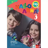 Hallo Anna 3 neu Deutsch für Kinder Lehrbuch mit 2 Audio-CDs