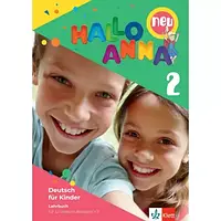 Hallo Anna 2 neu Deutsch für Kinder Lehrbuch mit 2 Audio-CDs