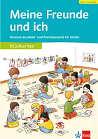 Meine Freunde und ich, Neue Ausgabe Deutsch als Zweit- und Fremdsprache für Kinder Bildkarten. Kartei mit 60 B