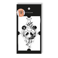 Тимчасове тату «Геометрична панда»