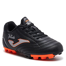 Сороконіжки (шипки) дитячі Joma Jr 2401 TOJS2401HG Black 32р., фото 2