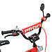 Дитячий велосипе двоколісний Profi Shark 14д. Y14211-1 ліхтарик, дзвінок, дзеркало, фото 2