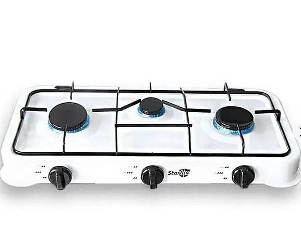 Плита газовая STARLUX SGS 6003 3-х конфорочная (ID#1760063500), цена ...