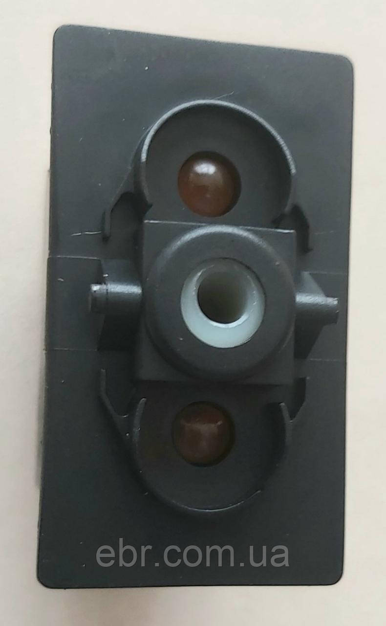 701/60002, Перемикач (кнопка) гідромолот, задні робочі ліхтарі на JCB 3CX, 4CX, фото 1