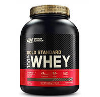 Протеин комплексный Optimum Nutrition, Gold Standard 100% Whey - 2250g Unflavoured, (ON-1101502)