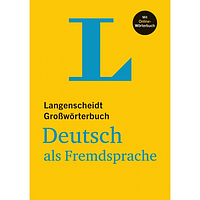 Словарь Langenscheidt Großwörterbuch Deutsch als Fremdsprache mit Online Wörterbuch