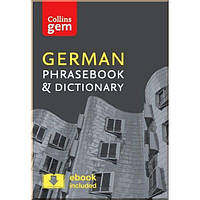 Книга Collins Gem German Phrasebook and Dictionary