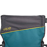 Крісло розкладне для відпочинку на природі зі спинкою та підлокотниками Uquip Roxy Blue/Grey (244002), фото 7