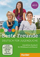 Beste Freunde A2.1 Interaktives Kursbuch für Whiteboard und Beamer DVD-ROM