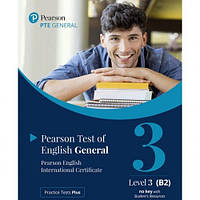 Учебник английского языка Practice Tests Plus PTE General B2 Student's Book