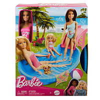 Набор "Развлечения у бассейна" Barbie