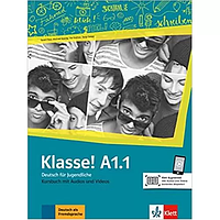 Учебник Klasse! A1.1 Kursbuch mit Audio und Video
