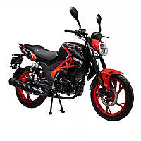 Мотоцикл Forte FT250-X6 (черно-красный)