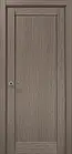 Міжкімнатні двері Папа Карло ML-00F Millenium дуб сірий