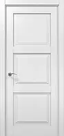 Міжкімнатні двері Папа Карло ML-06 Millenium білий матовий скло сатин