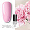 Rosalind гель-лак №2455 для нігтів манікюру - розалінд, фото 2