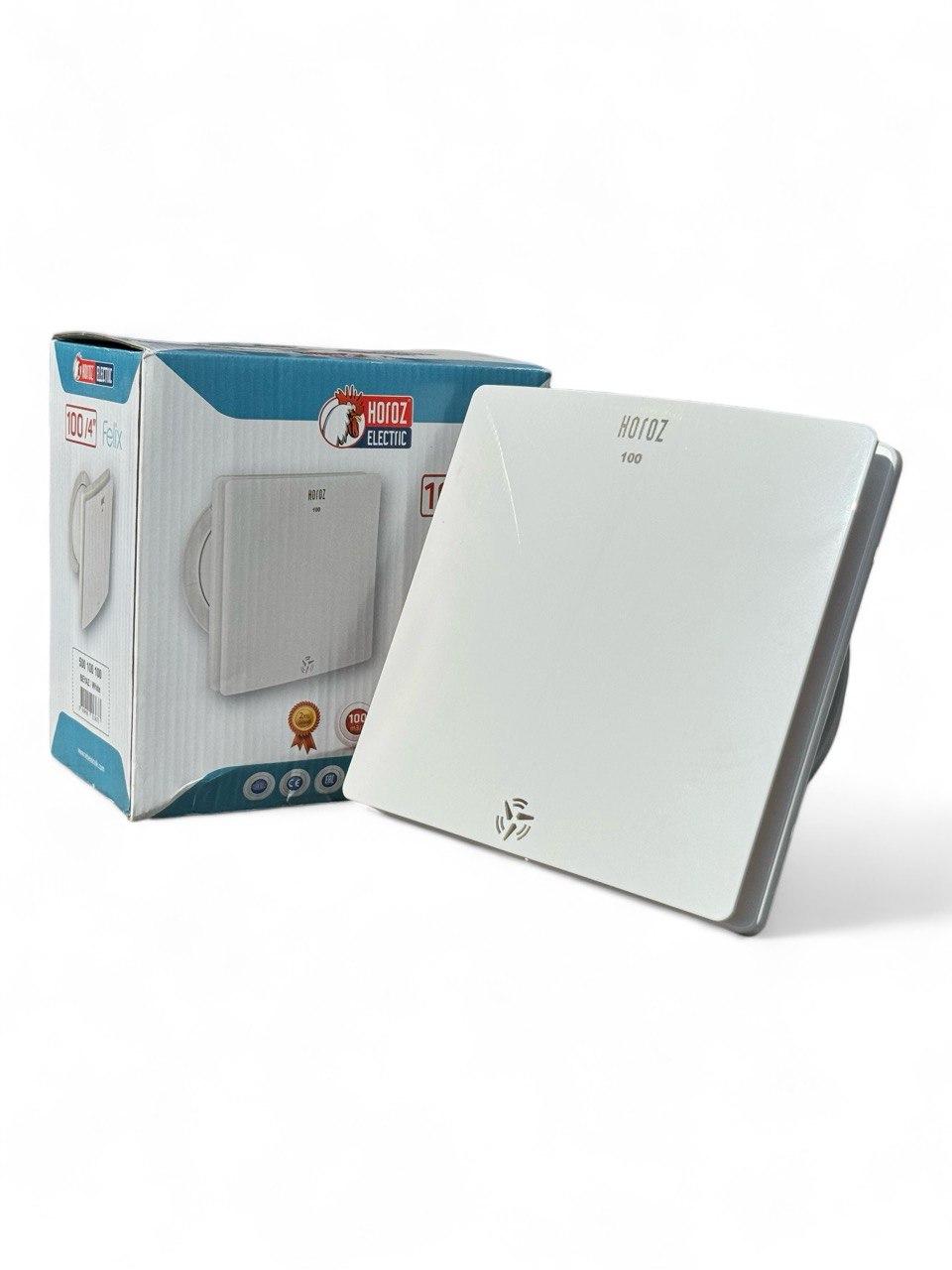 Вентилятор Horoz Electric FELIX 12 Вт 100 мм (500-100-100)