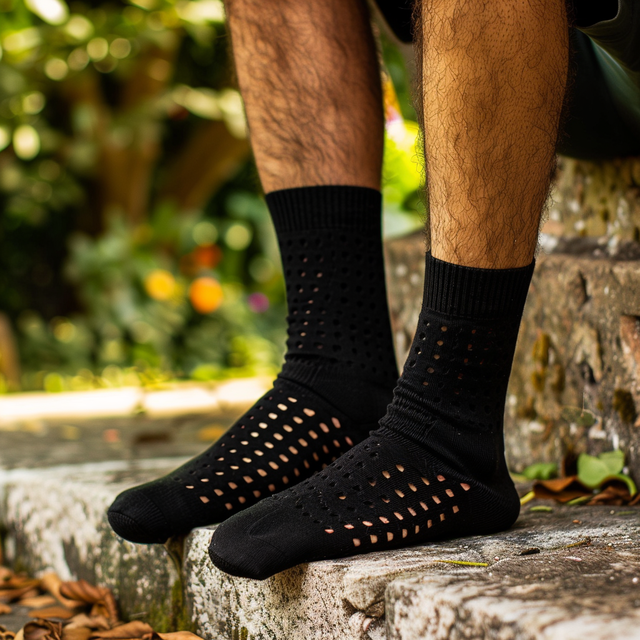 Чоловічі шкарпетки з терморегуляцією