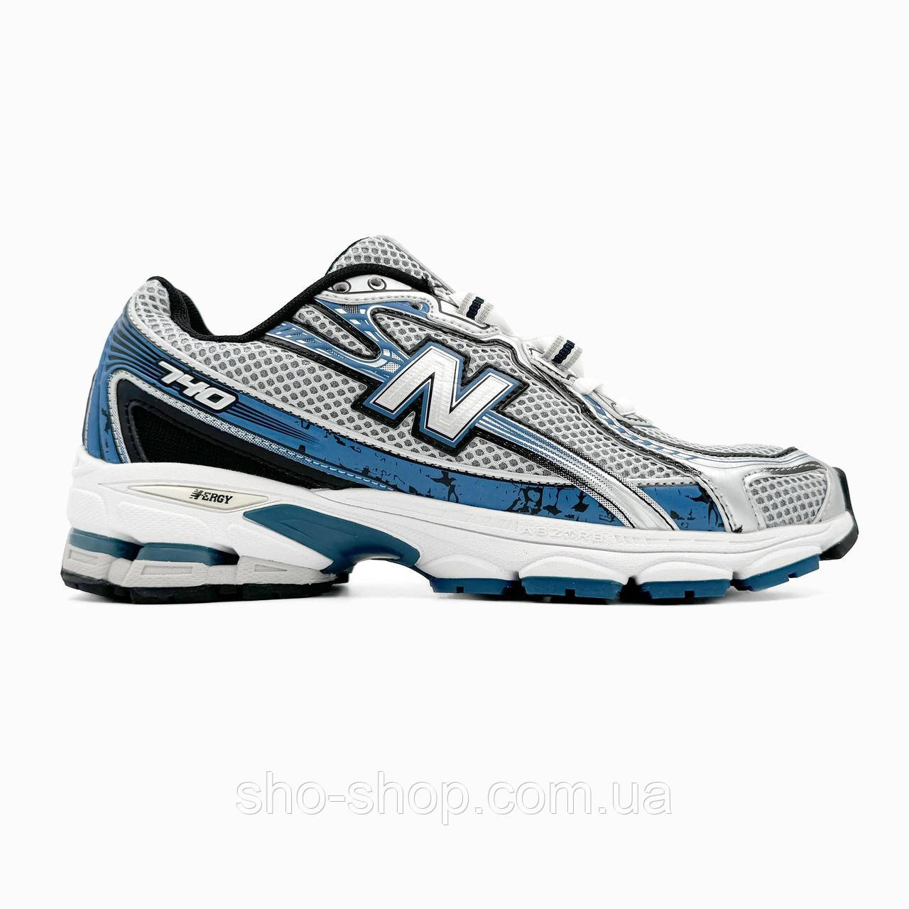 Кросівки New Balance 740 Blue/Silver