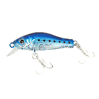 Воблер Zeake Zertu Minnow 36S 2.5г 003 Blue Shirasu