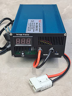 Зарядний пристрій 29.2V 40А (24V LiFePO4) для літій залізофосфатних батарей, для led