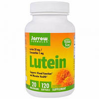 Лютеин Jarrow Formulas Lutein 20 mg 120 Softgels NB, код: 7520895