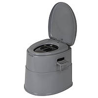 Біотуалет Bo-Camp Portable Toilet Comfort 7 Liters Grey (5502815) туалет для дачи, кемпинга, ухода за больными