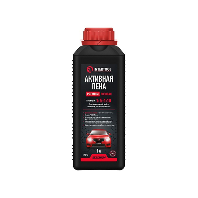 Піна активна 1 л. PREMIUM STORM INTERTOOL FS-9091