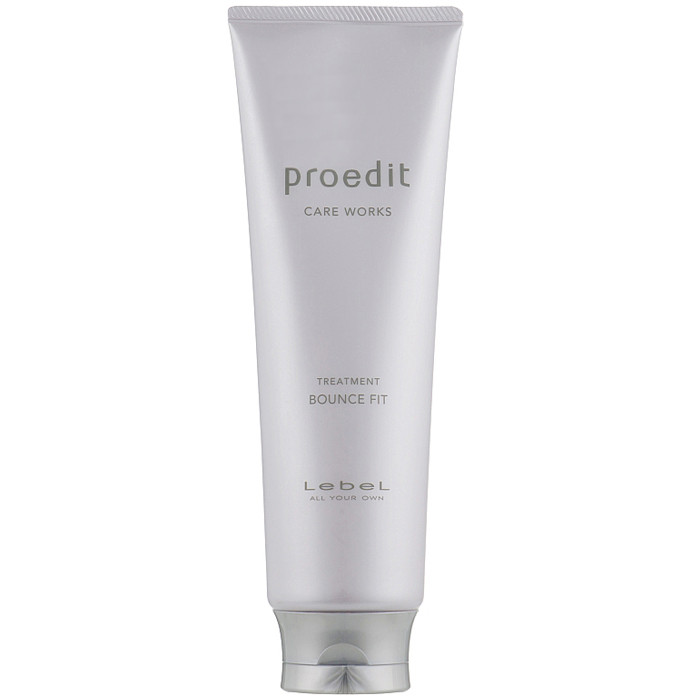 Маска для відновлення сильно пошкодженого волосся Lebel Proedit Care Works Bounce Fit Treatment 250мл, фото 1