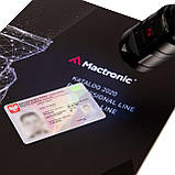 Ліхтар тактичний на 5 режимів Mactronic Tracer UV (1000 Lm + UV 365 nm) Ultraviolet USB Rechargeable (THH0125), фото 7