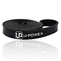 Еспандер-петля (гумка для фітнесу і кроссфіту) U-POWEX Pull up band (9-27kg) Black 036