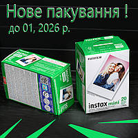 Fujifilm Instax Mini Film Twin Pack 20 фото (01,2026г.)