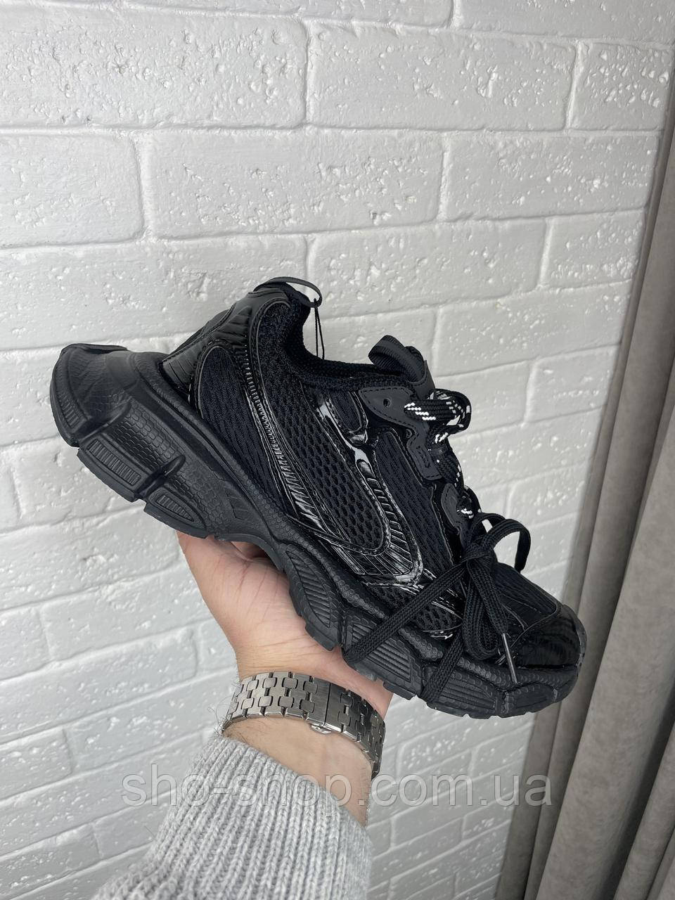 Кроссовки Balenciaga  3xl black, фото 1