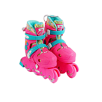 Роликовые коньки Best Roller 26-29 Pink (141118) GG, код: 8327823