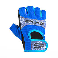 Женские перчатки для фитнеса Spokey ELENA II L Синий (s0298) GG, код: 213355