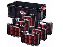 Скринька з 6 органайзерами MULTI Qbrick System TWO TOOLBOX PLUS (Польща)