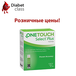 Тест-смужки в роздріб One Touch Select Plus