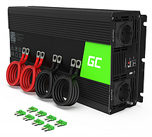 Перетворювач DC-AC Green Cell INV26 24V/230V 2000/4000W